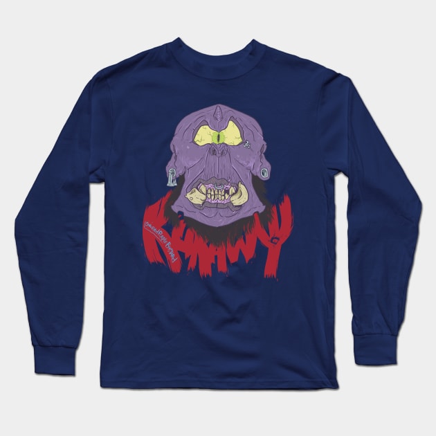 cyclops Long Sleeve T-Shirt by tinbott